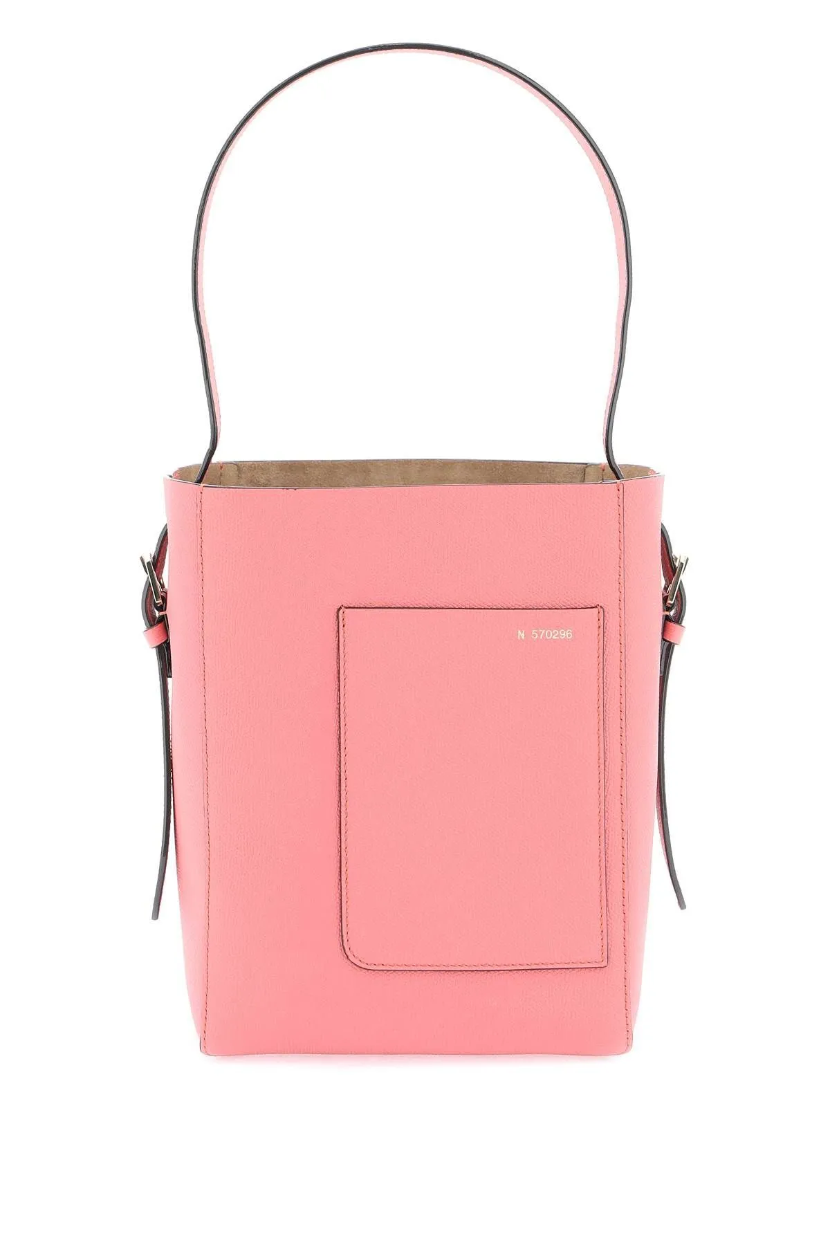 Bucket Bag in Leather