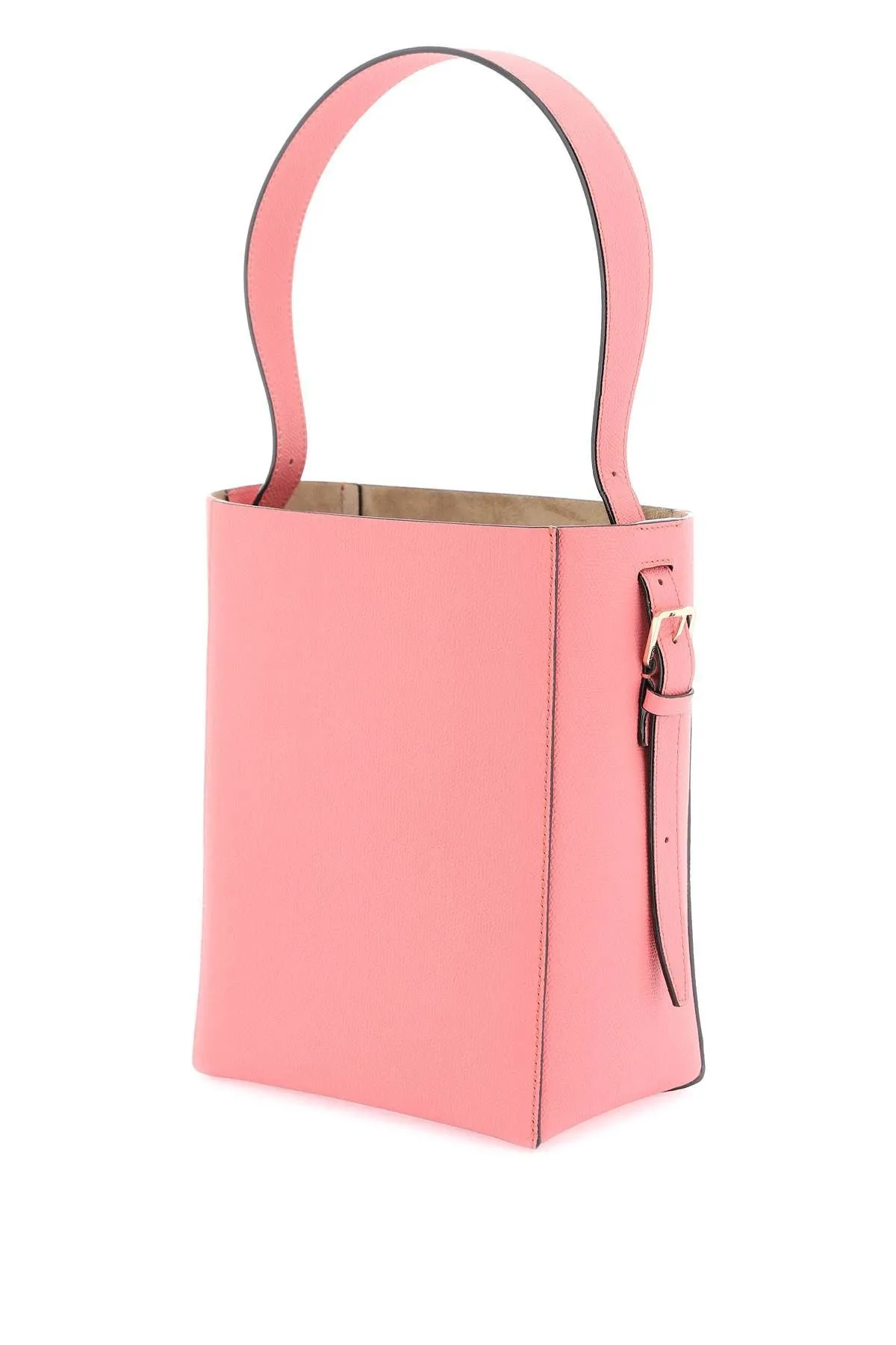 Bucket Bag in Leather