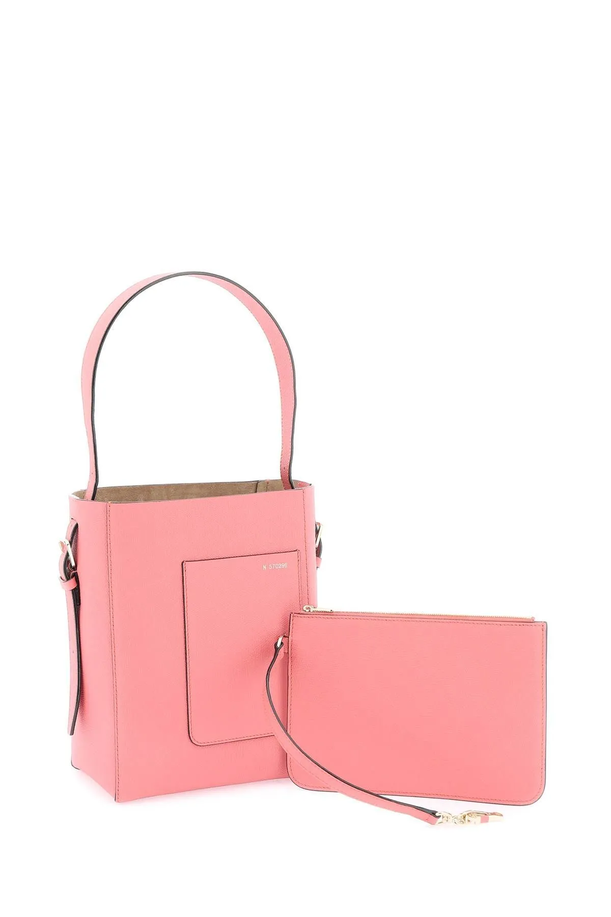 Bucket Bag in Leather