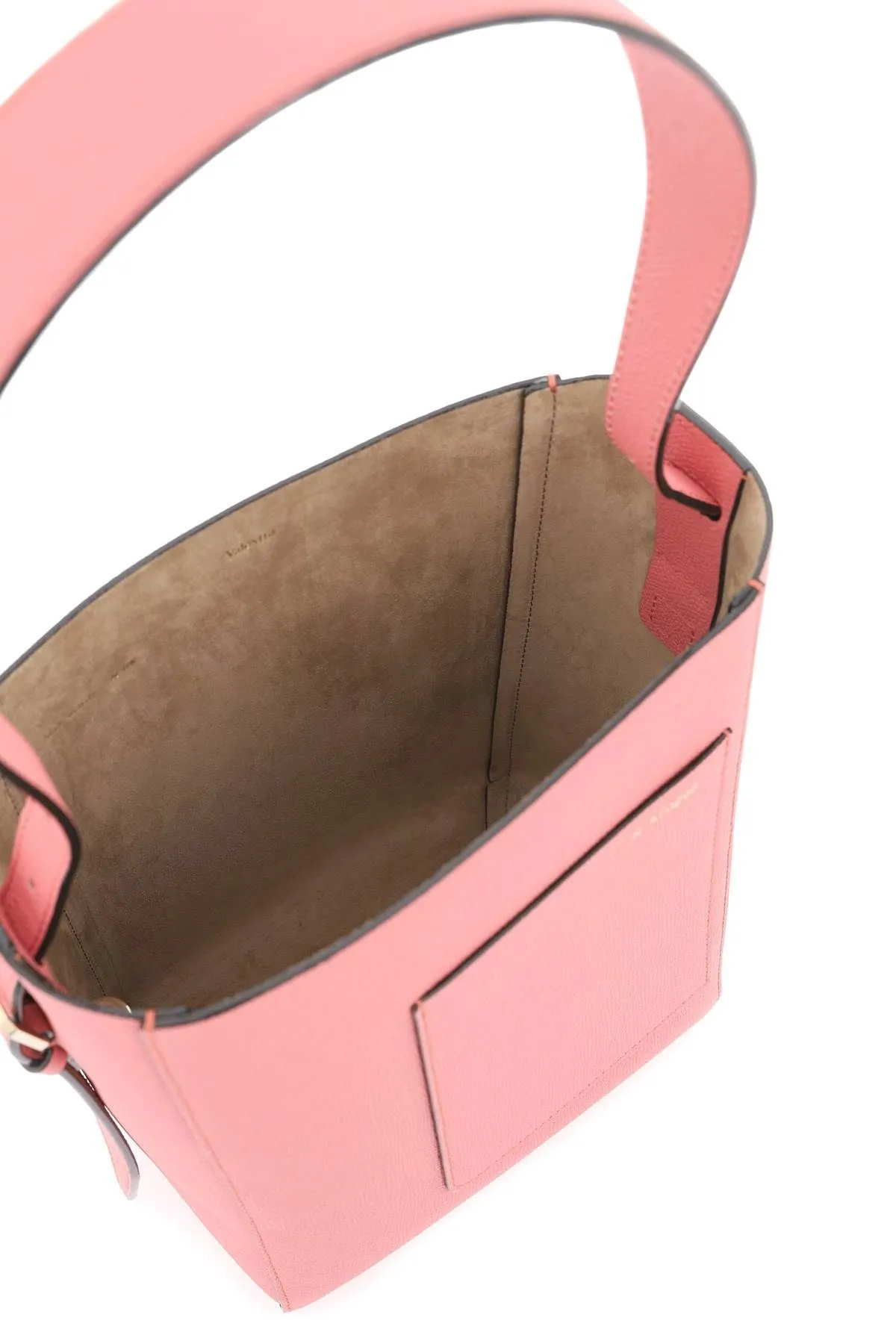 Bucket Bag in Leather
