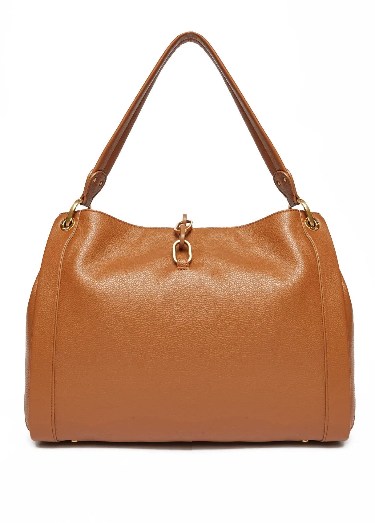Borsa a spalla con catena gioiello