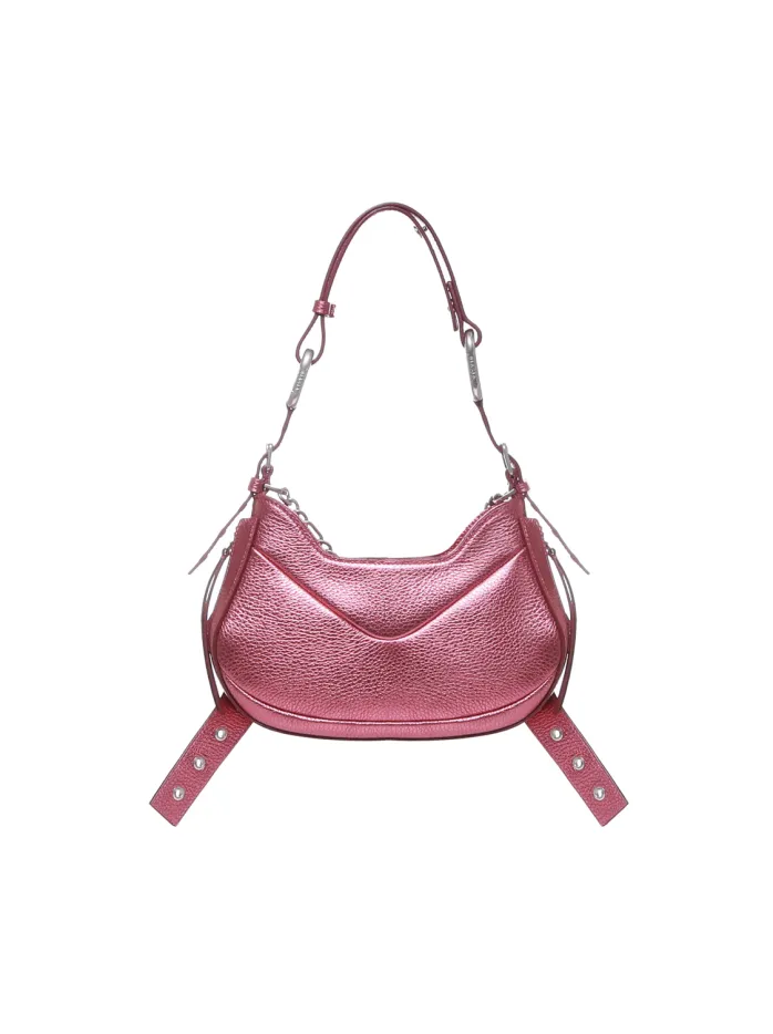 BORSA A SPALLA IN PELLE BOVINA