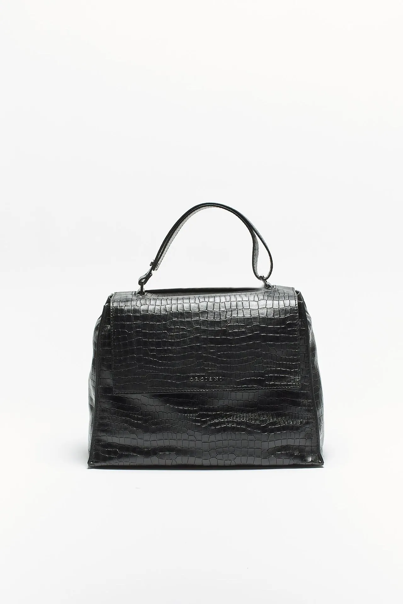Medium Coco Leather Shoulder Bag Sveva