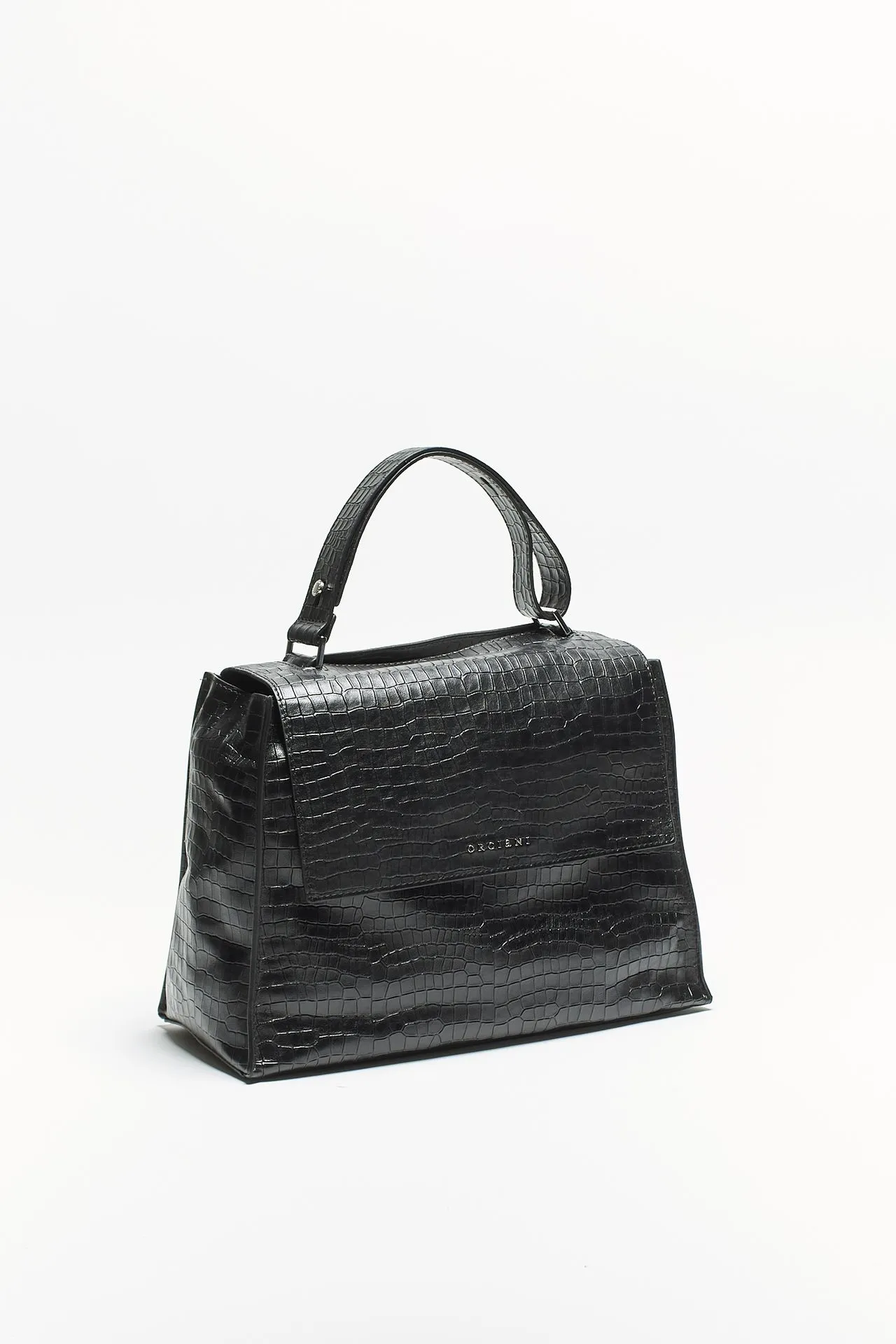 Medium Coco Leather Shoulder Bag Sveva