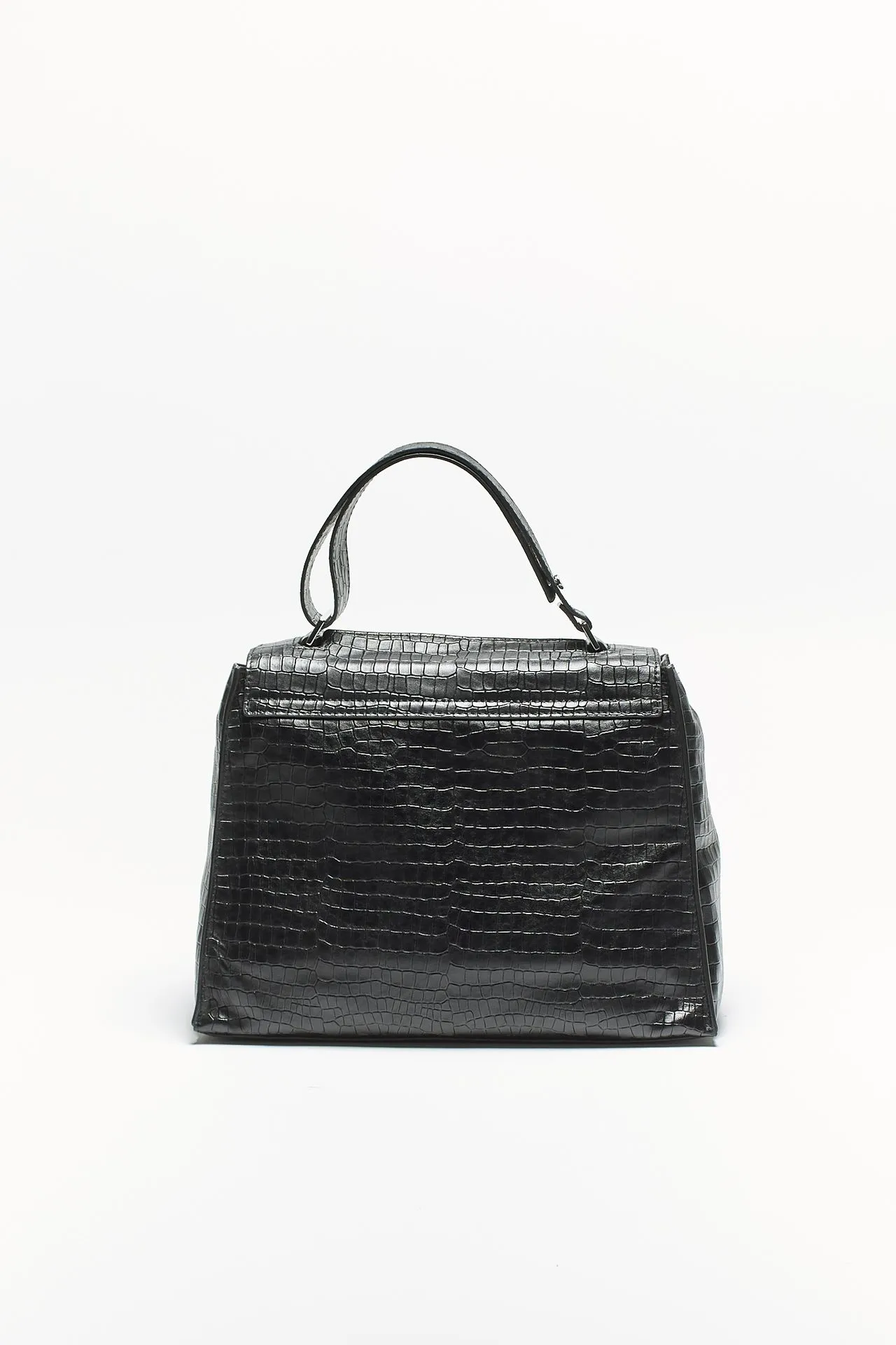Medium Coco Leather Shoulder Bag Sveva