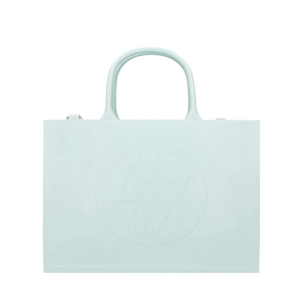 Borsa Donna Mano Tracolla ARMANI EXCHANGE - Colore Acqua