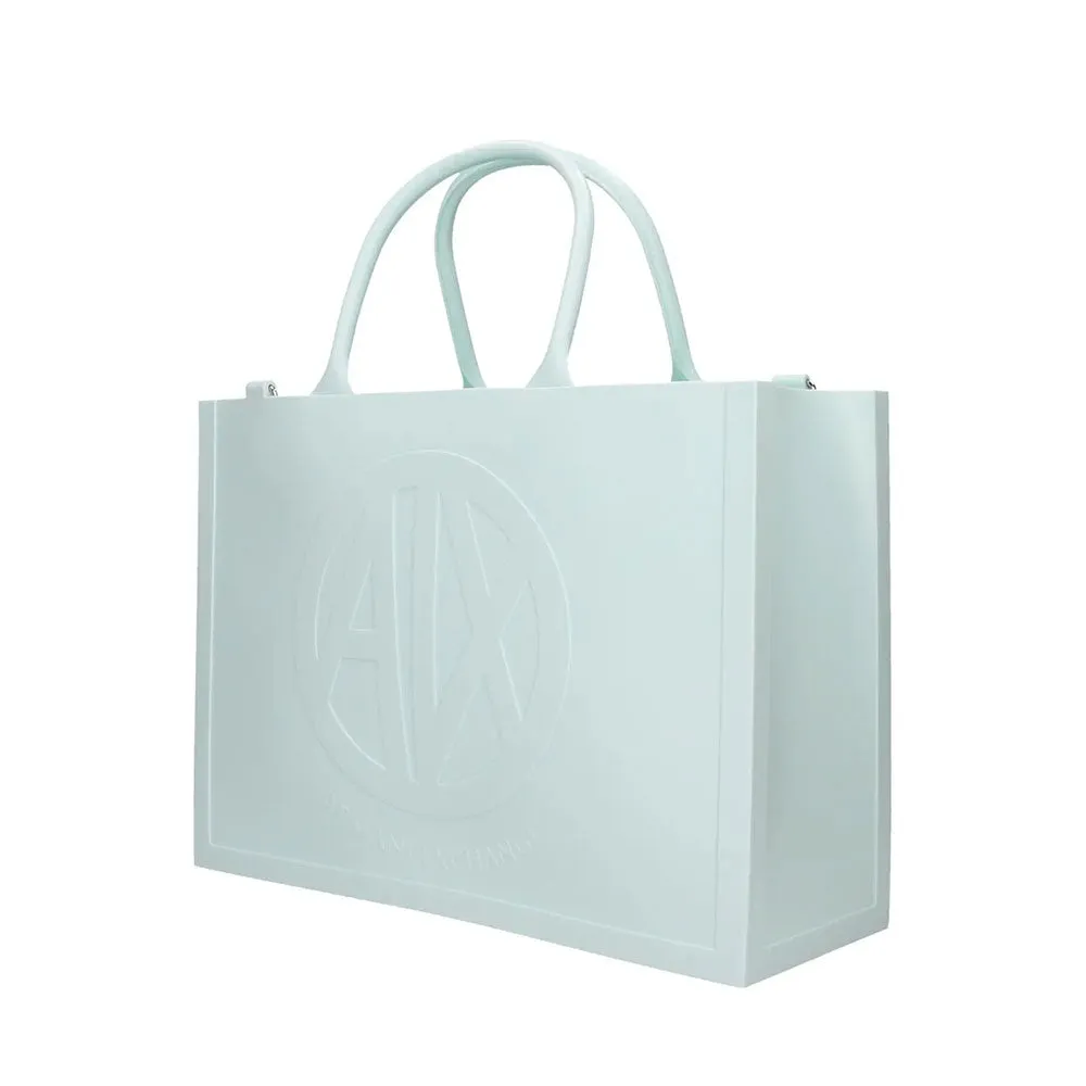 Borsa Donna Mano Tracolla ARMANI EXCHANGE - Colore Acqua