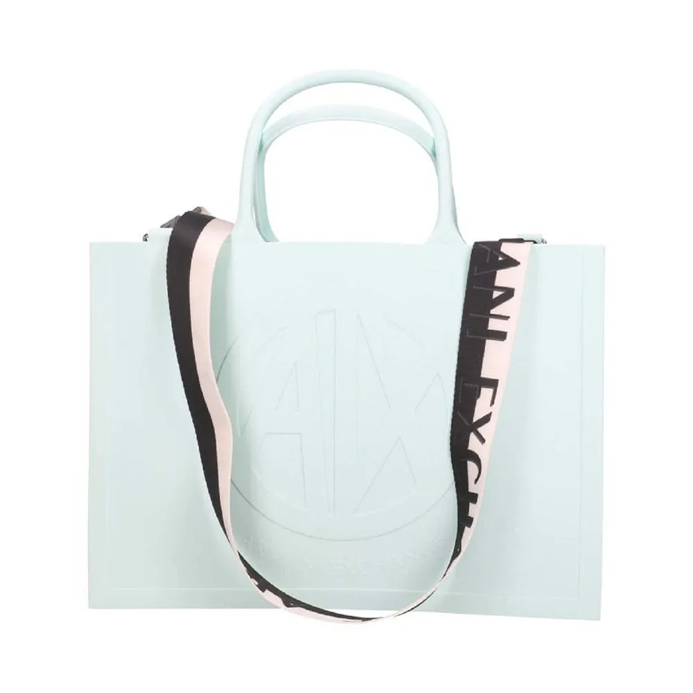 Borsa Donna Mano Tracolla ARMANI EXCHANGE - Colore Acqua