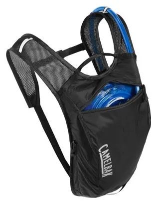 Borsa per l'idratazione Camelbak Hydrobak Light da 2,5 litri + tasca per l'acqua da 1,5 litri nera