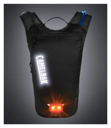 Borsa per l'idratazione Camelbak Hydrobak Light da 2,5 litri + tasca per l'acqua da 1,5 litri nera