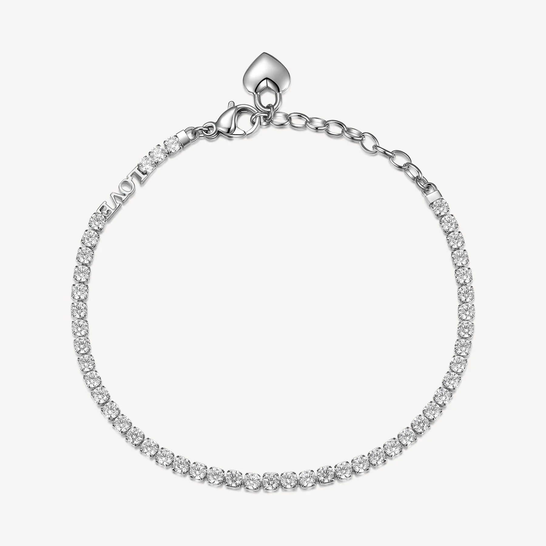 Bracciale Tennis Brosway DESIDERI Amore BEI027