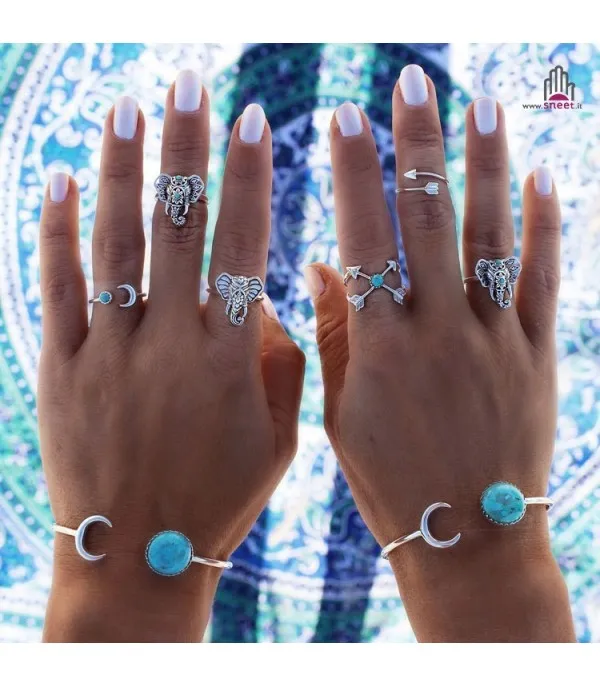 Bracelet Moon and Sun - Dream Shop