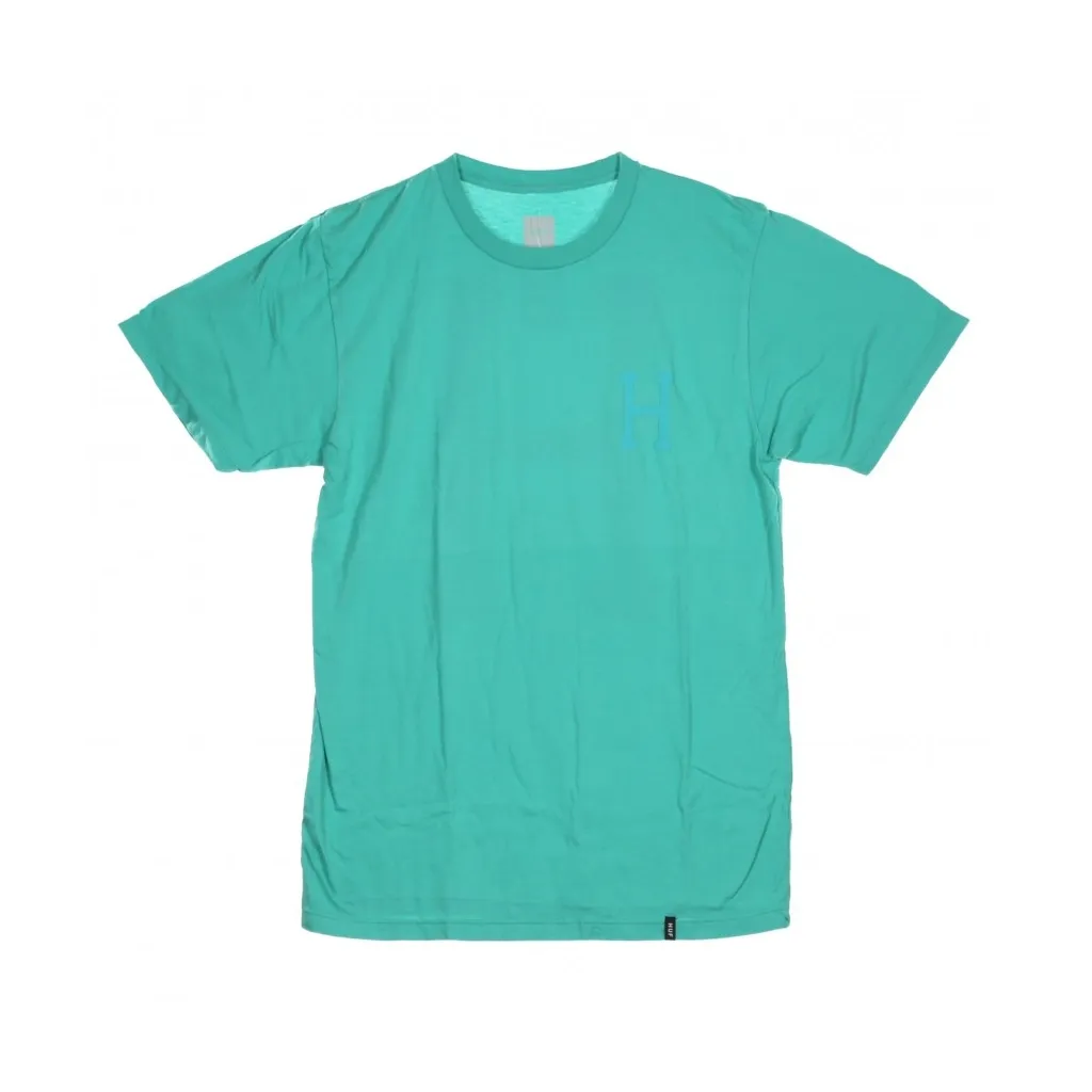 Bright Aqua Over-Dye Classic H T-Shirt