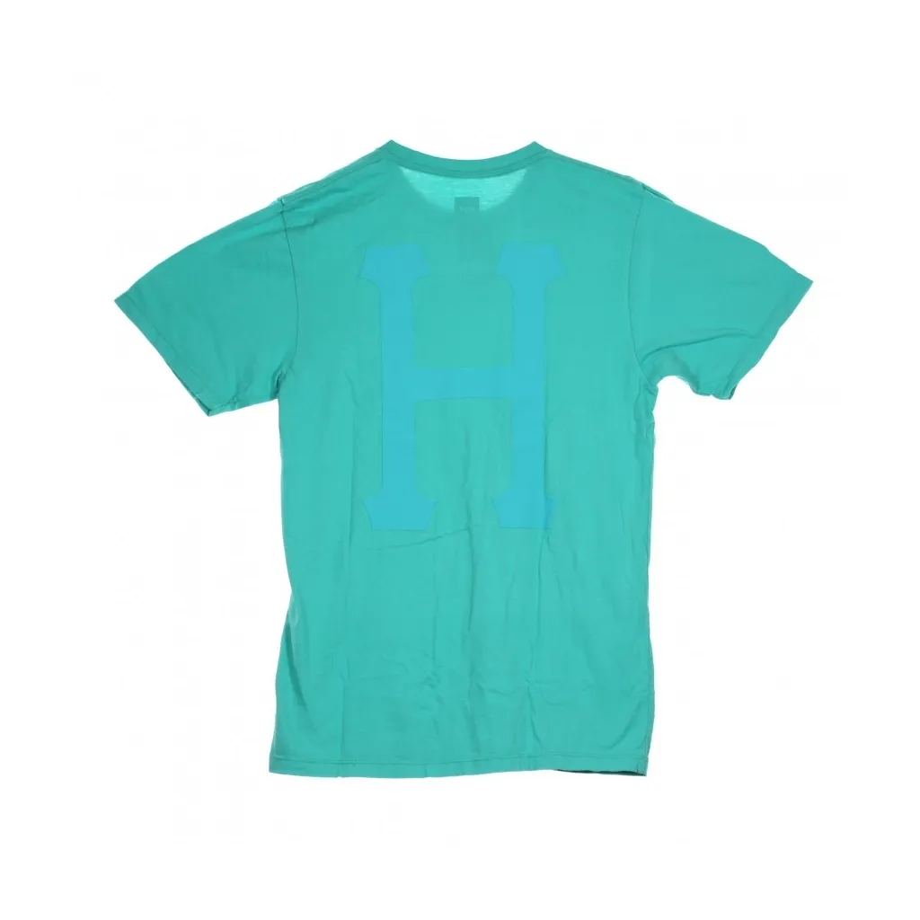 Bright Aqua Over-Dye Classic H T-Shirt