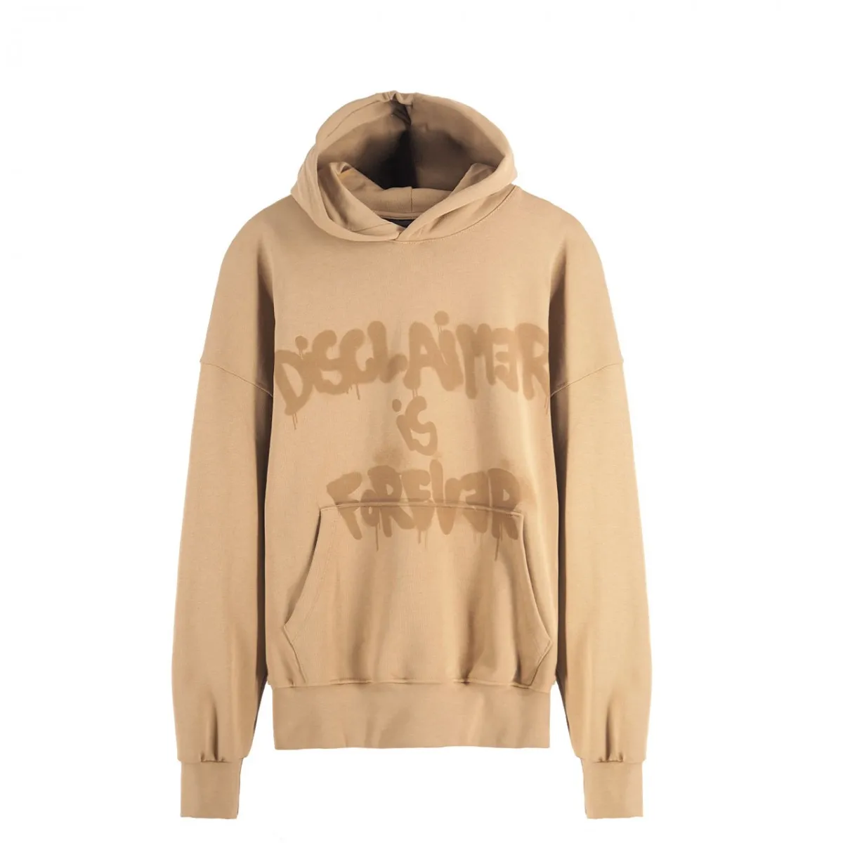 Brown Oversized Sweatshirt