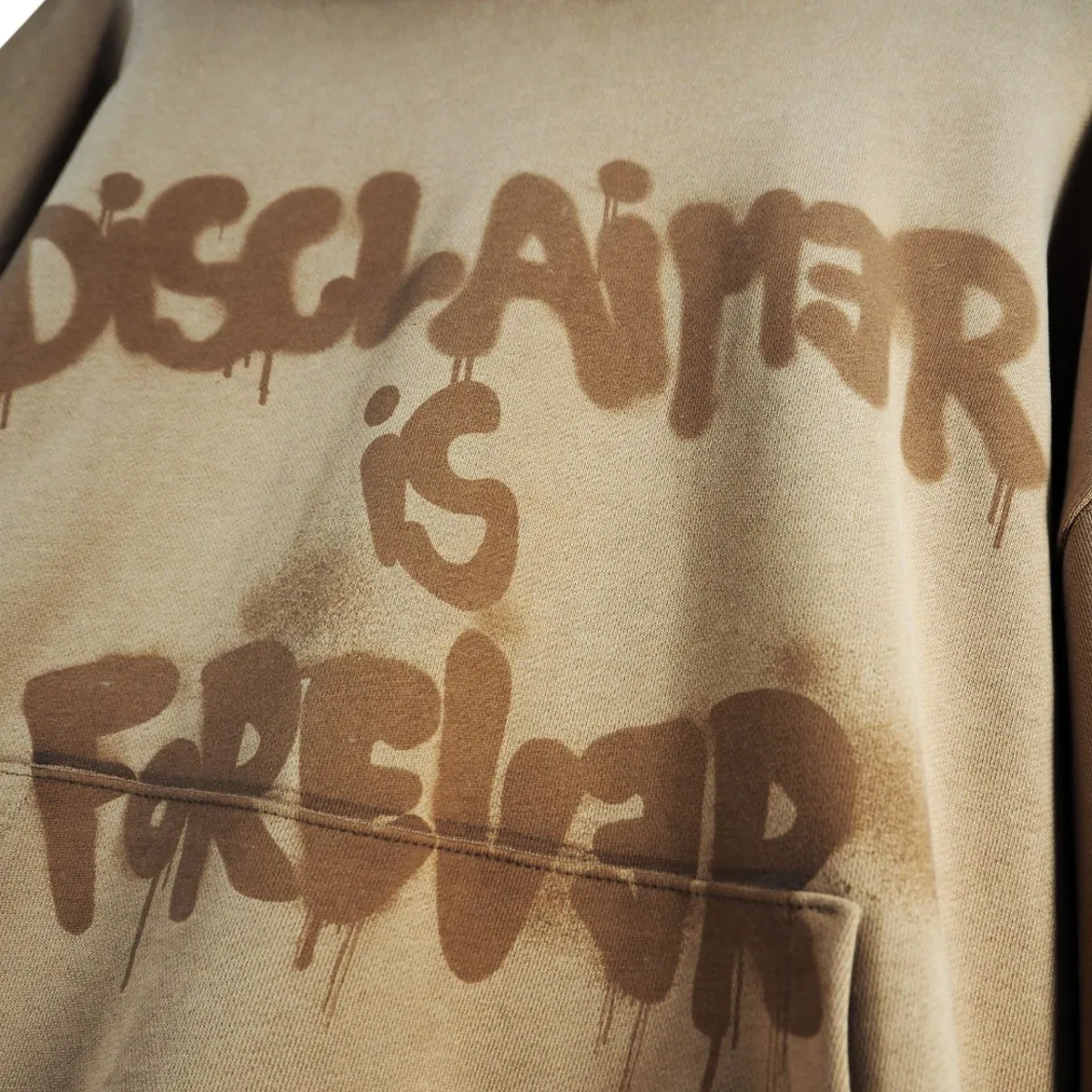 Brown Oversized Sweatshirt