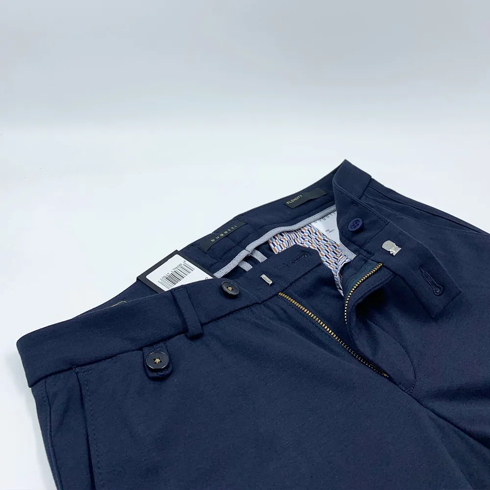 Bugatti pantaloni uomo tessuto flexcity art.56807a-4096