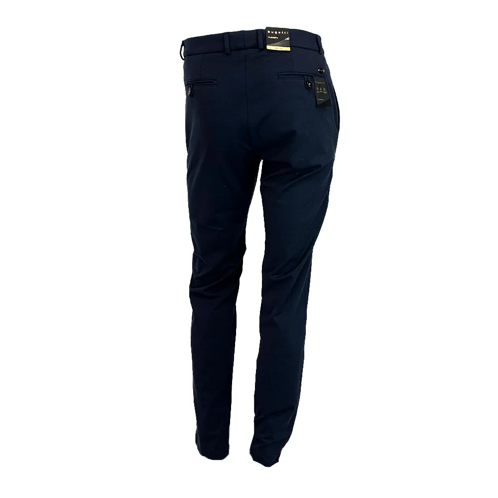 Bugatti pantaloni uomo tessuto flexcity art.56807a-4096