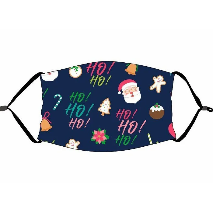 bulk paper - Christmas navigation navy