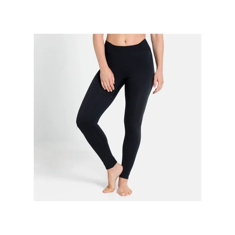 Calzamaglia tecnica Odlo Performance Warm Eco (nero - New Odlo Graphite Grey) Donna
