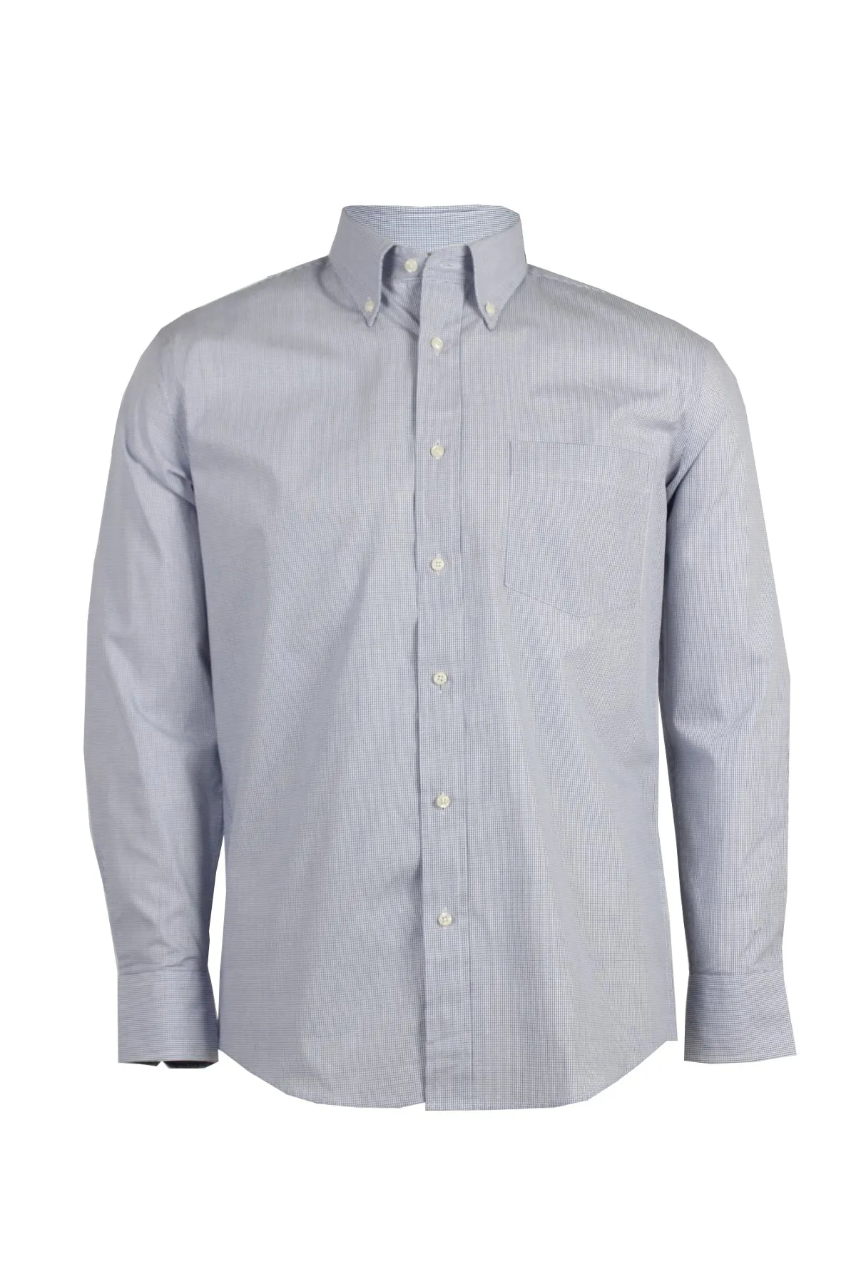 Camicia classica da uomo in cotone