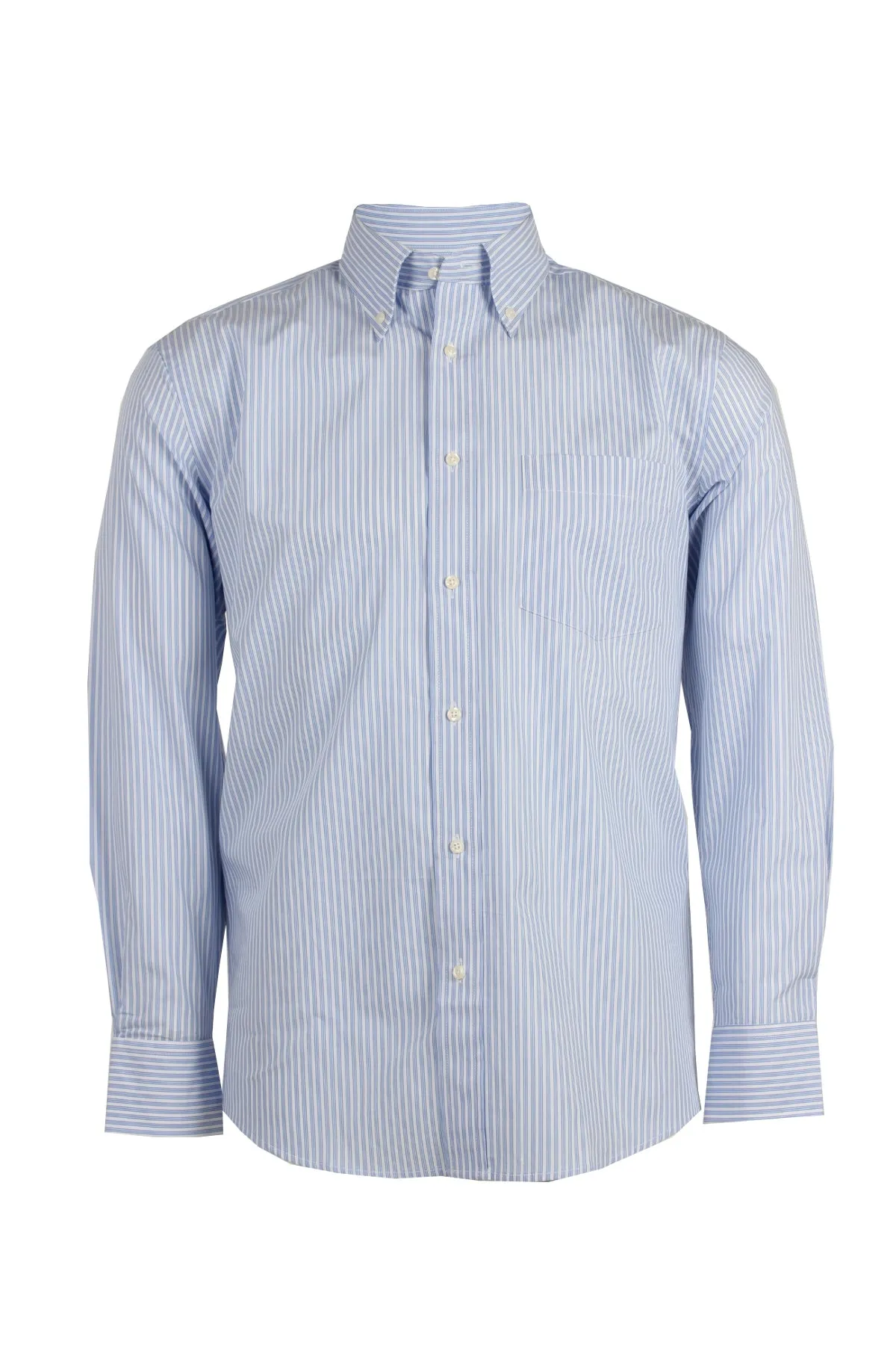 Camicia classica da uomo in cotone