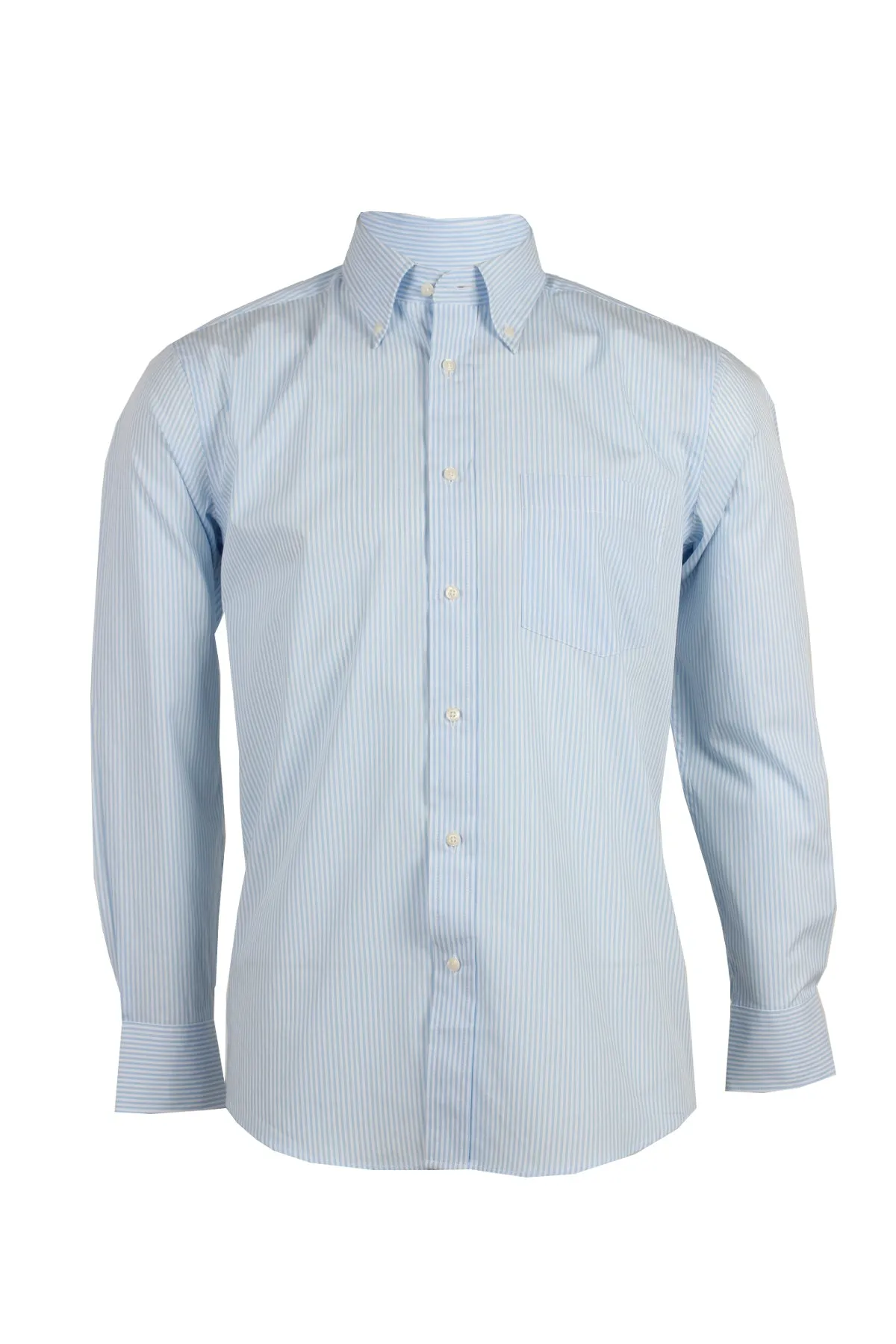Camicia classica da uomo in cotone