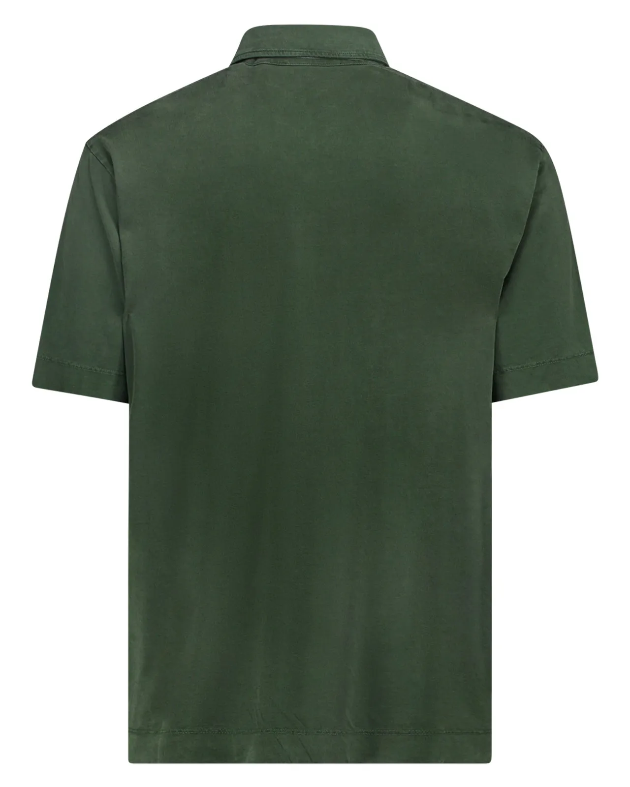 Camicia cupro verde cactus