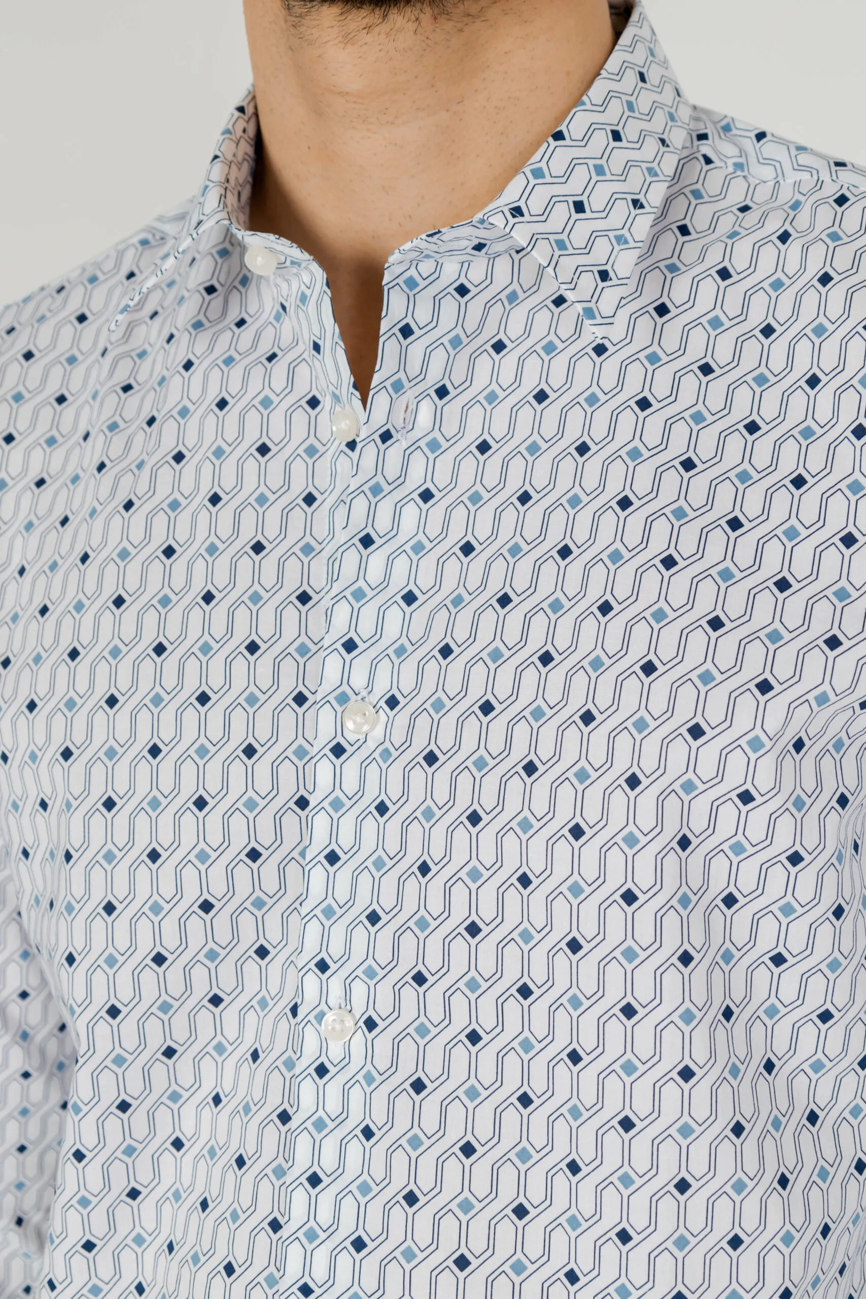 Camicia manica lunga Antony Morato NAPOLI Blu