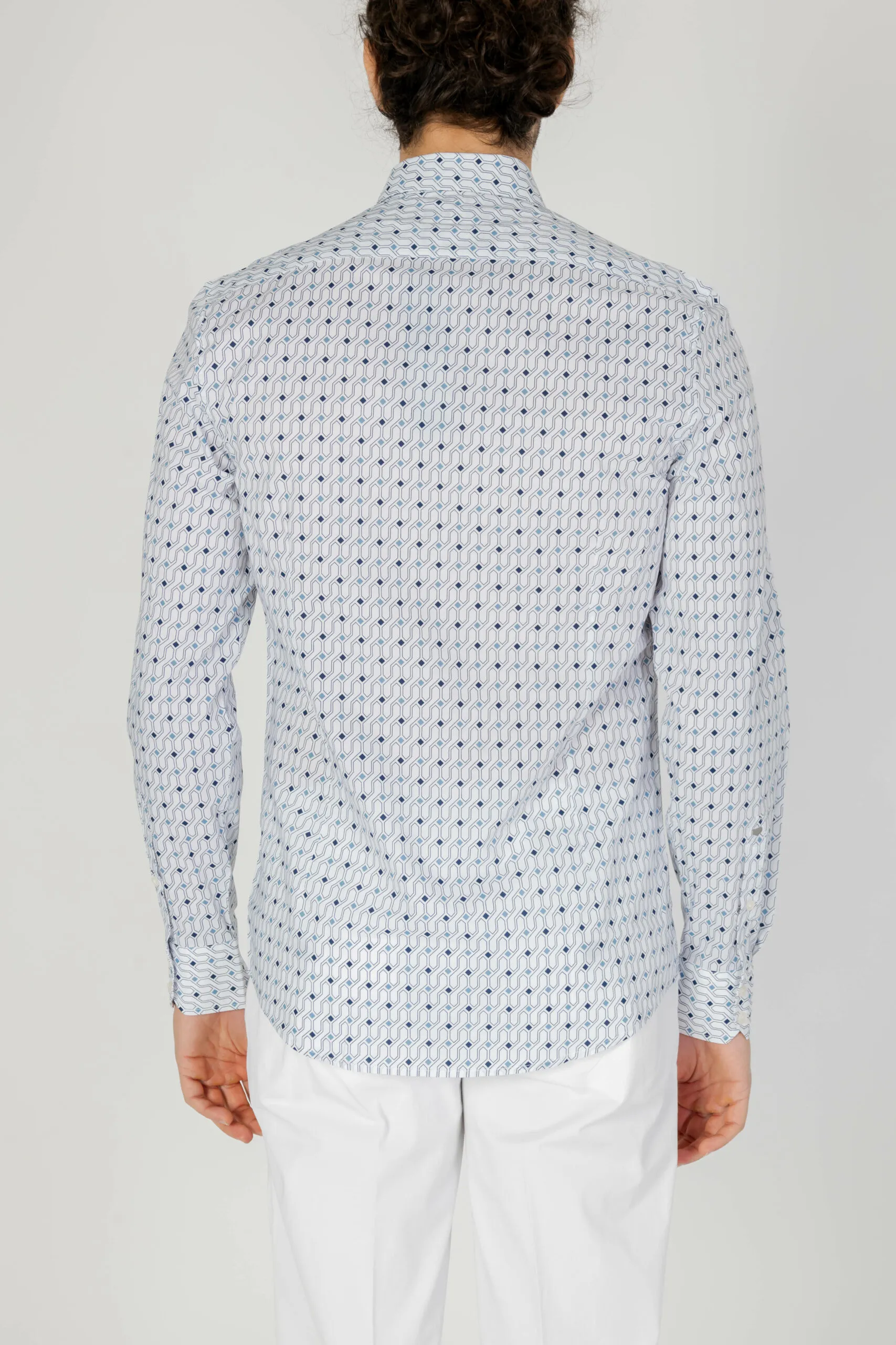 Camicia manica lunga Antony Morato NAPOLI Blu