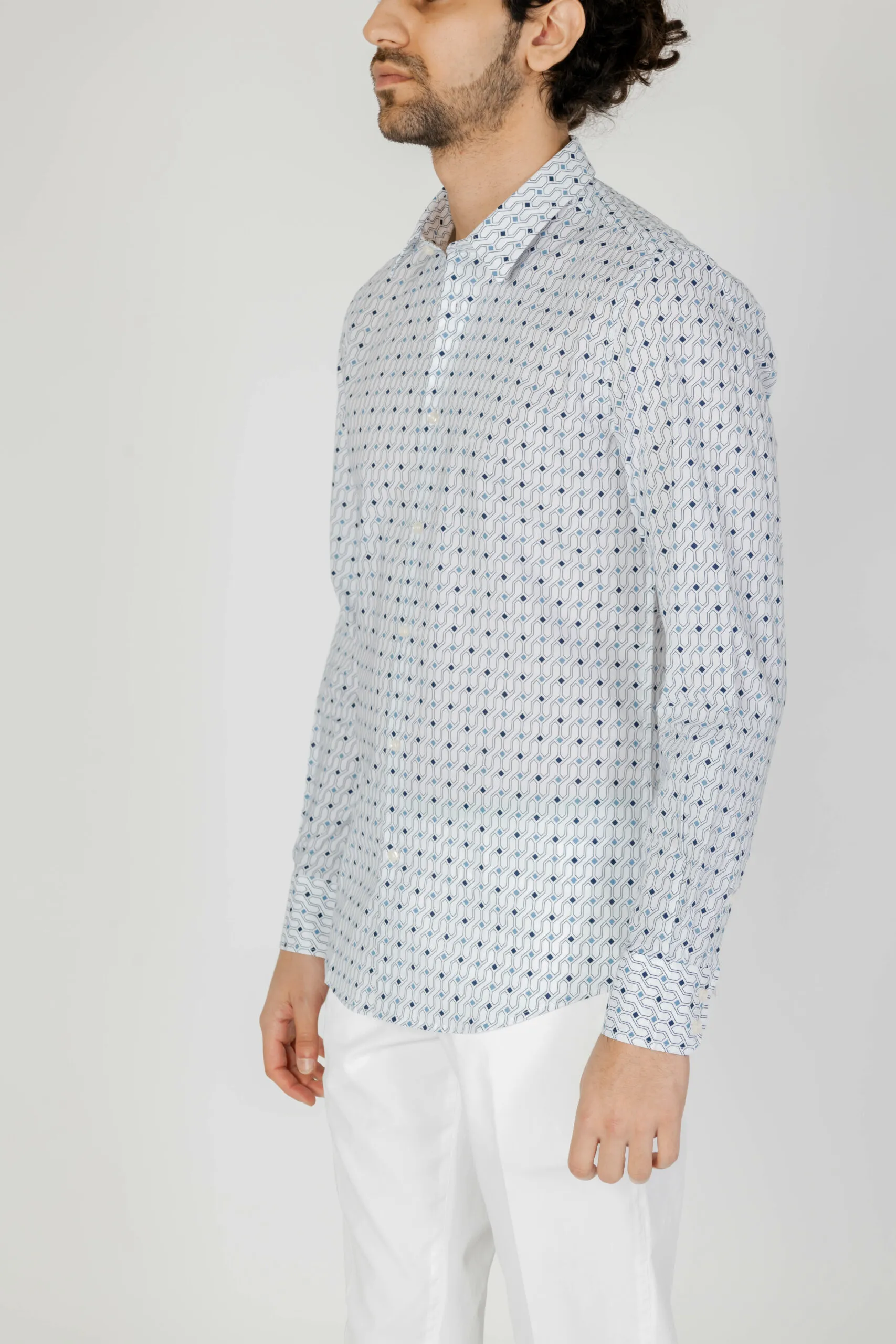 Camicia manica lunga Antony Morato NAPOLI Blu