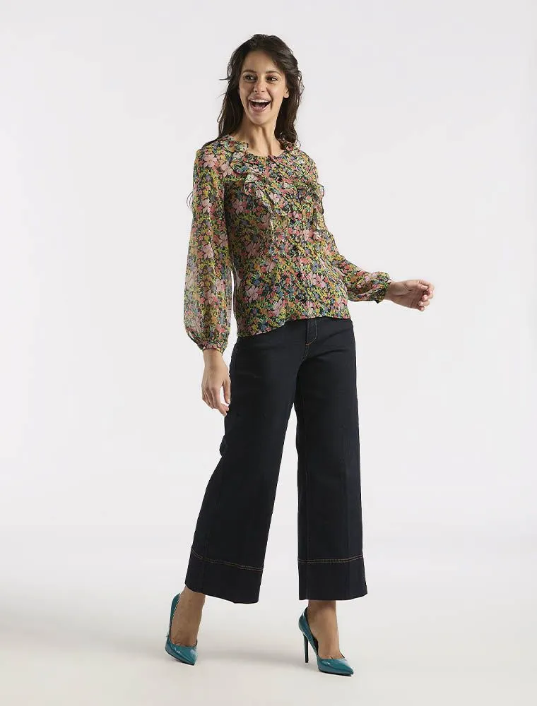 Camicia Manica Lunga Iblues - Blu