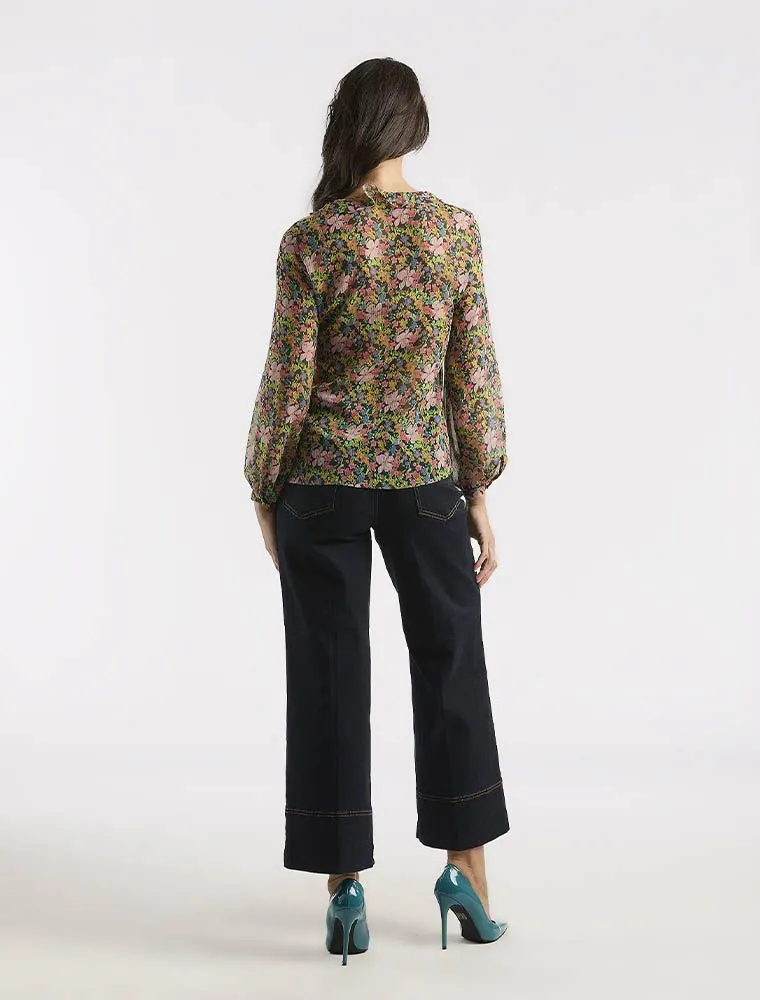 Camicia Manica Lunga Iblues - Blu
