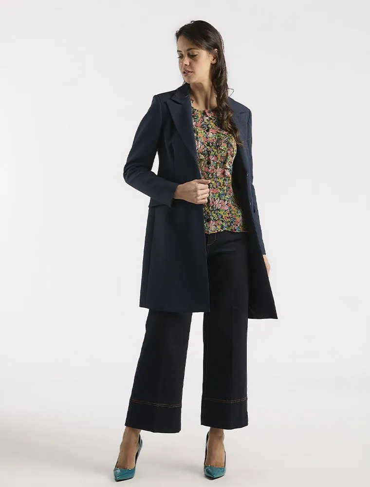 Camicia Manica Lunga Iblues - Blu