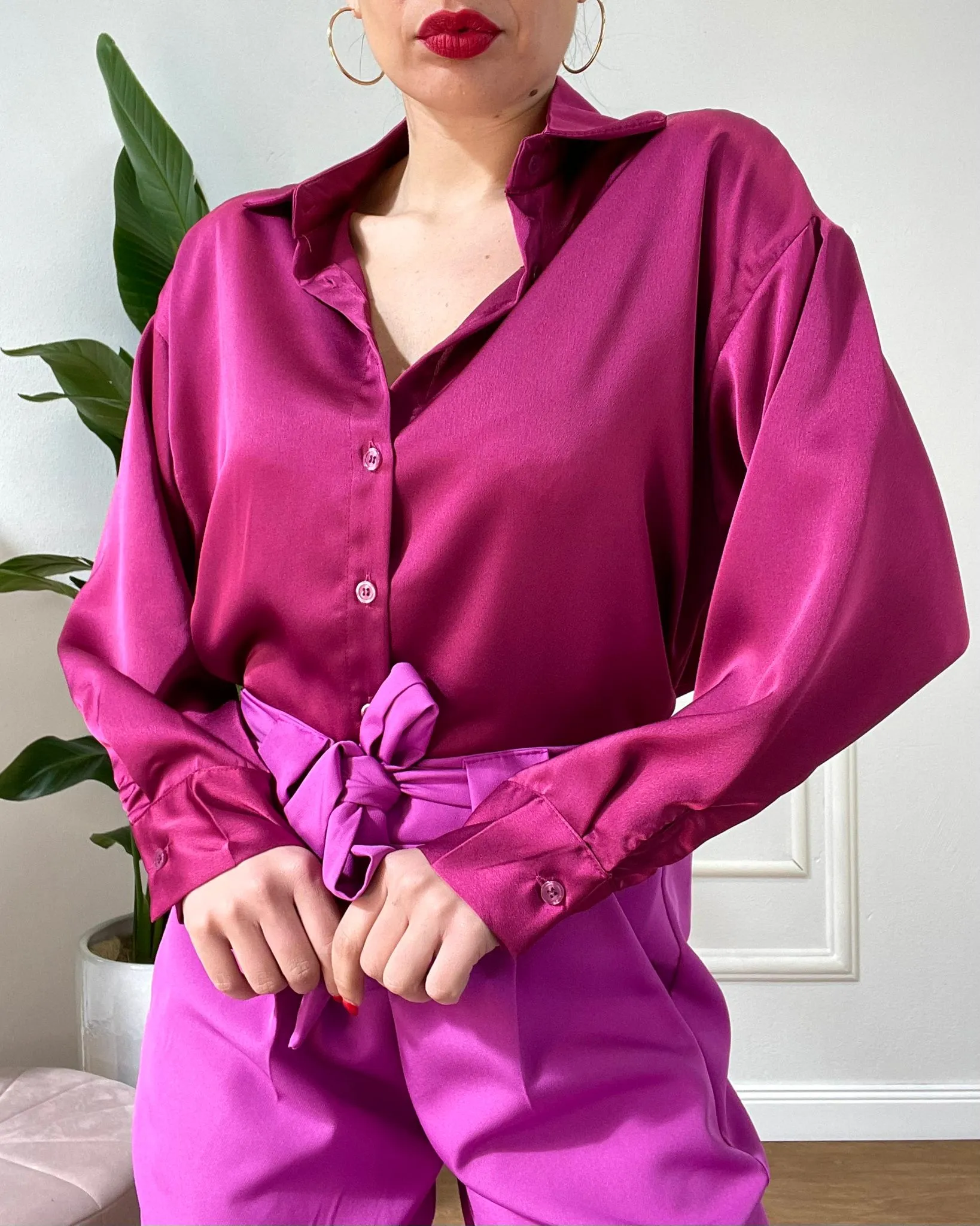 CAMICIA MON AMOUR SPRING 530 fucsia