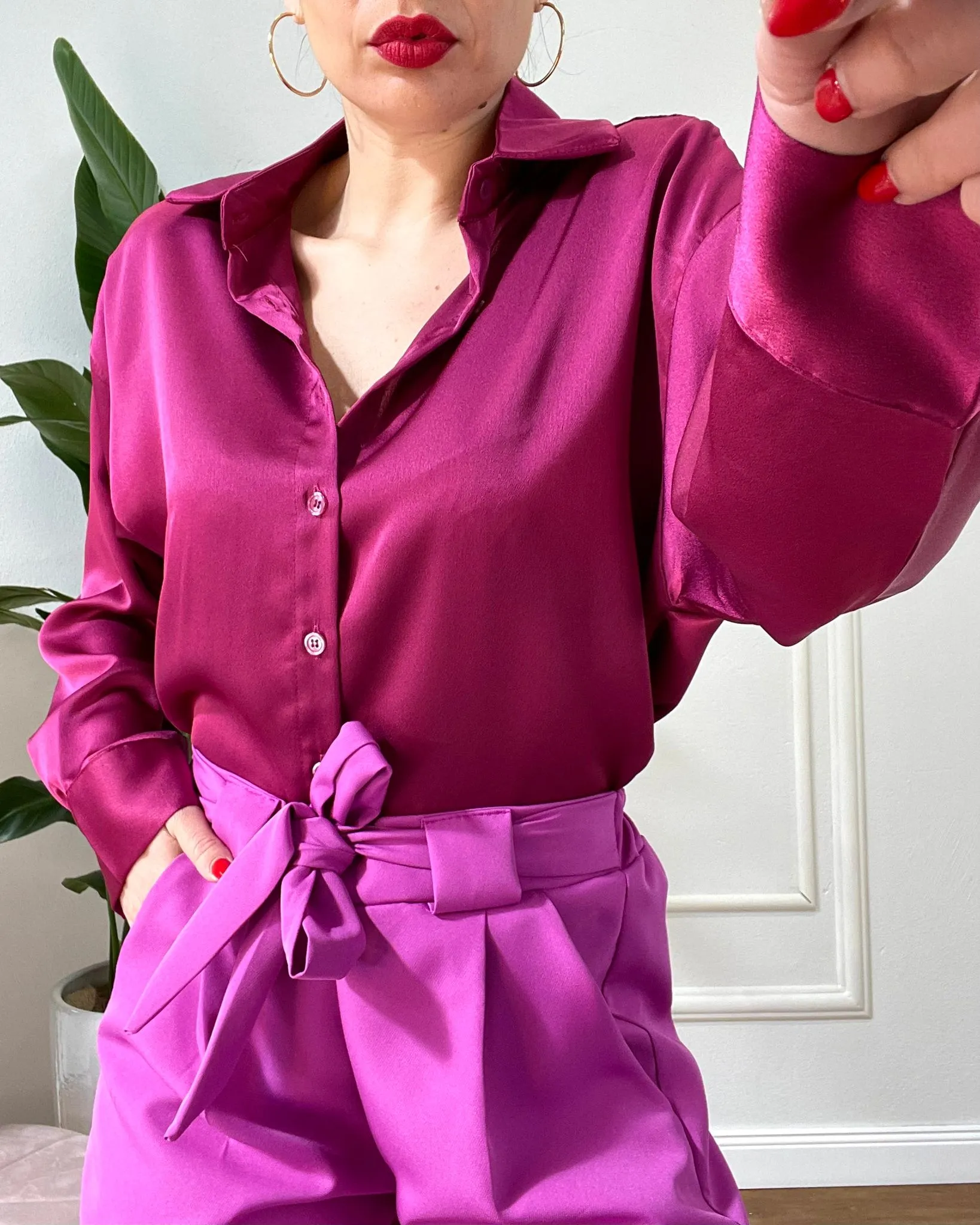 CAMICIA MON AMOUR SPRING 530 fucsia