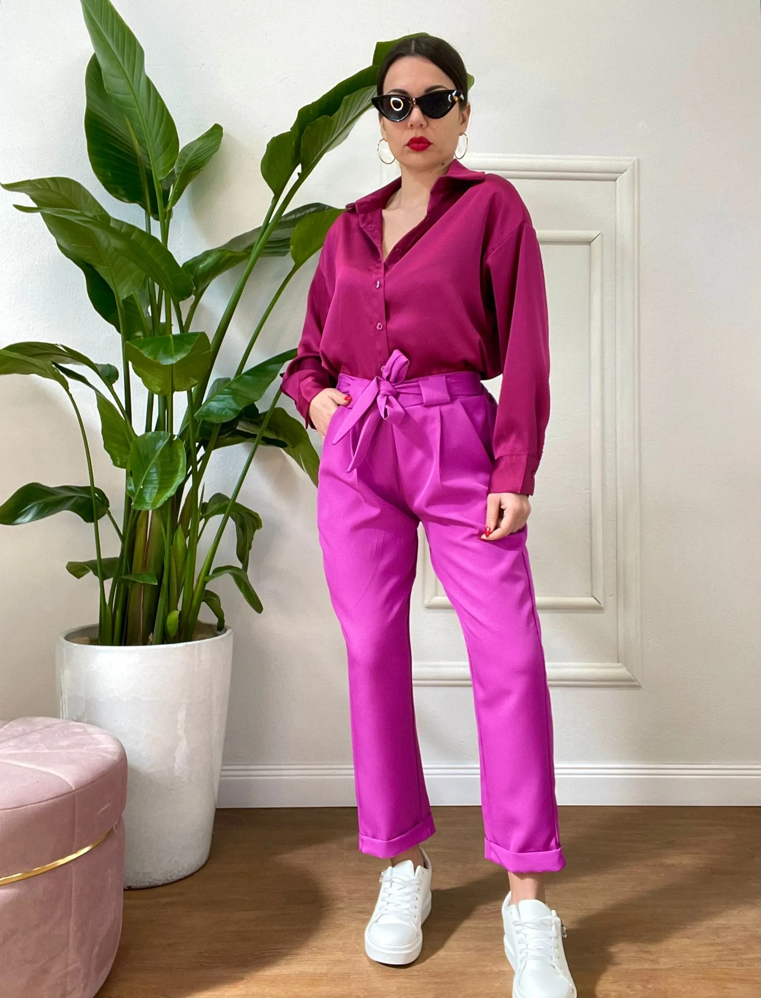 CAMICIA MON AMOUR SPRING 530 fucsia