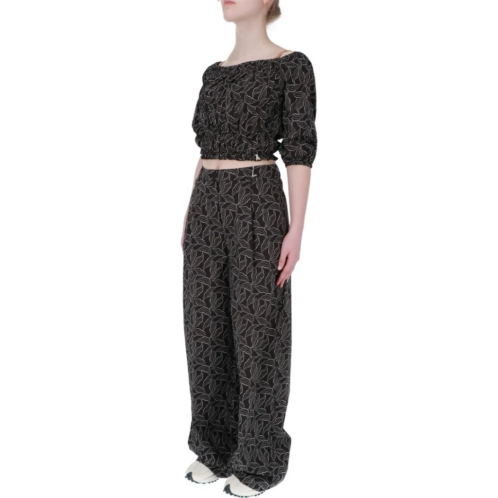 Camicia Patrizia Pepe Donna BLACK WHITE