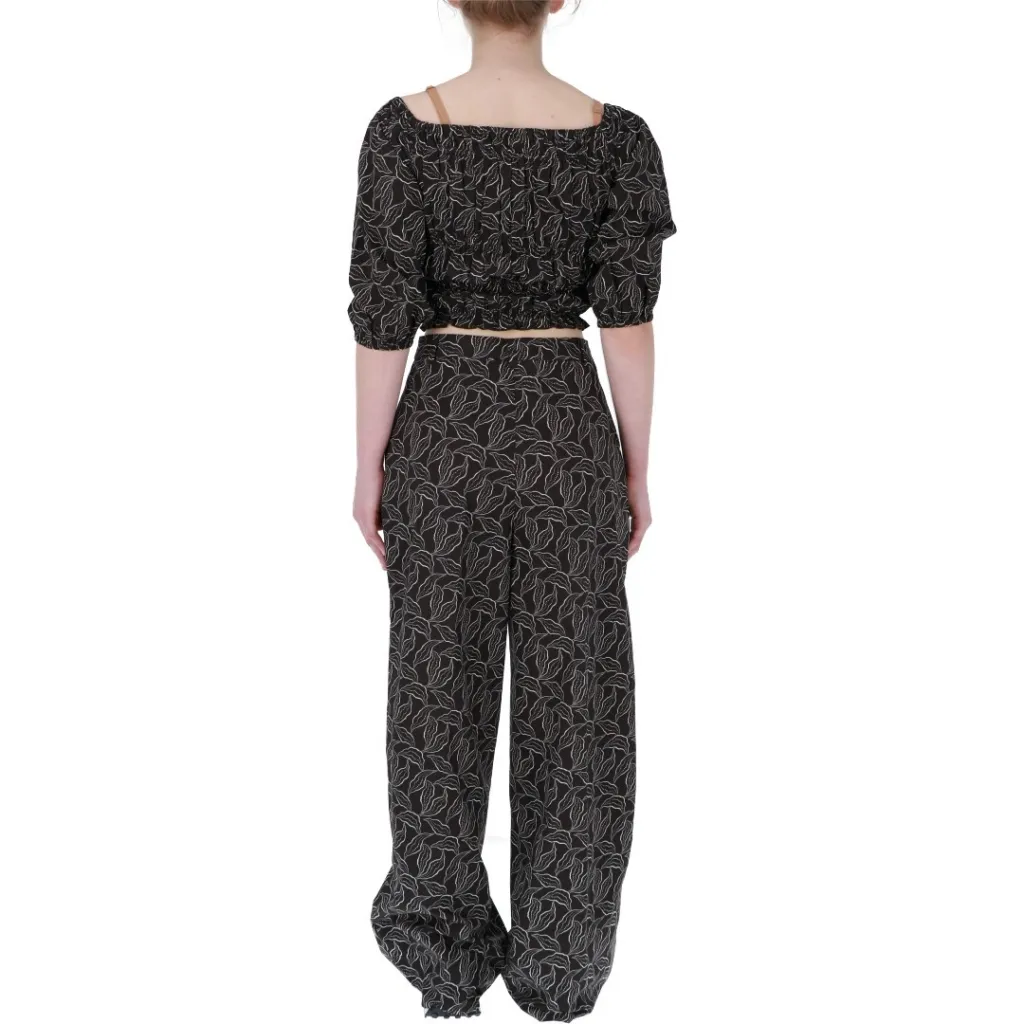 Camicia Patrizia Pepe Donna BLACK WHITE
