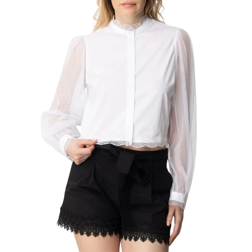Camicia Twinset in cotone