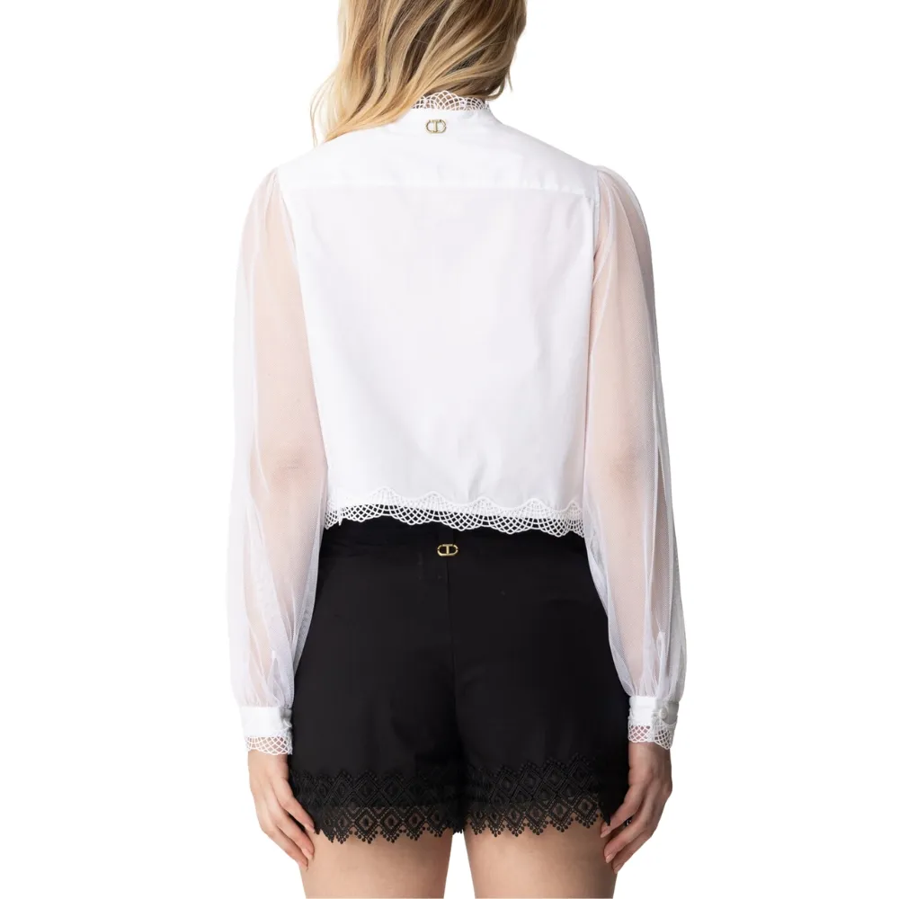 Camicia Twinset in cotone