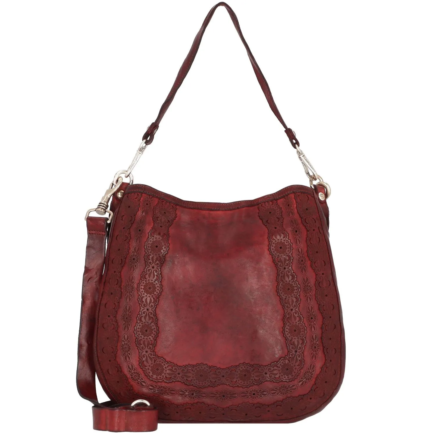 Campomaggi Borsa a tracolla in pelle 35 cm