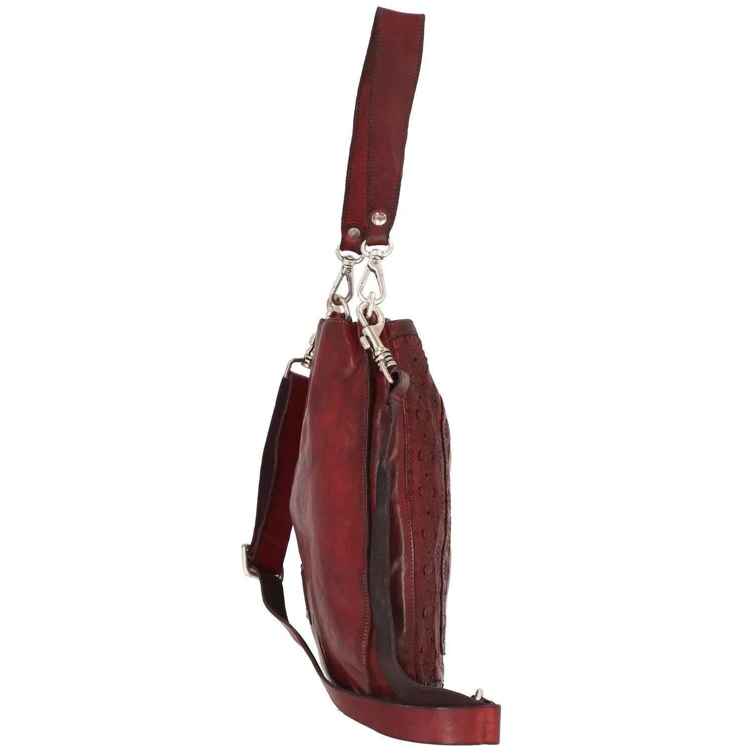 Campomaggi Borsa a tracolla in pelle 35 cm