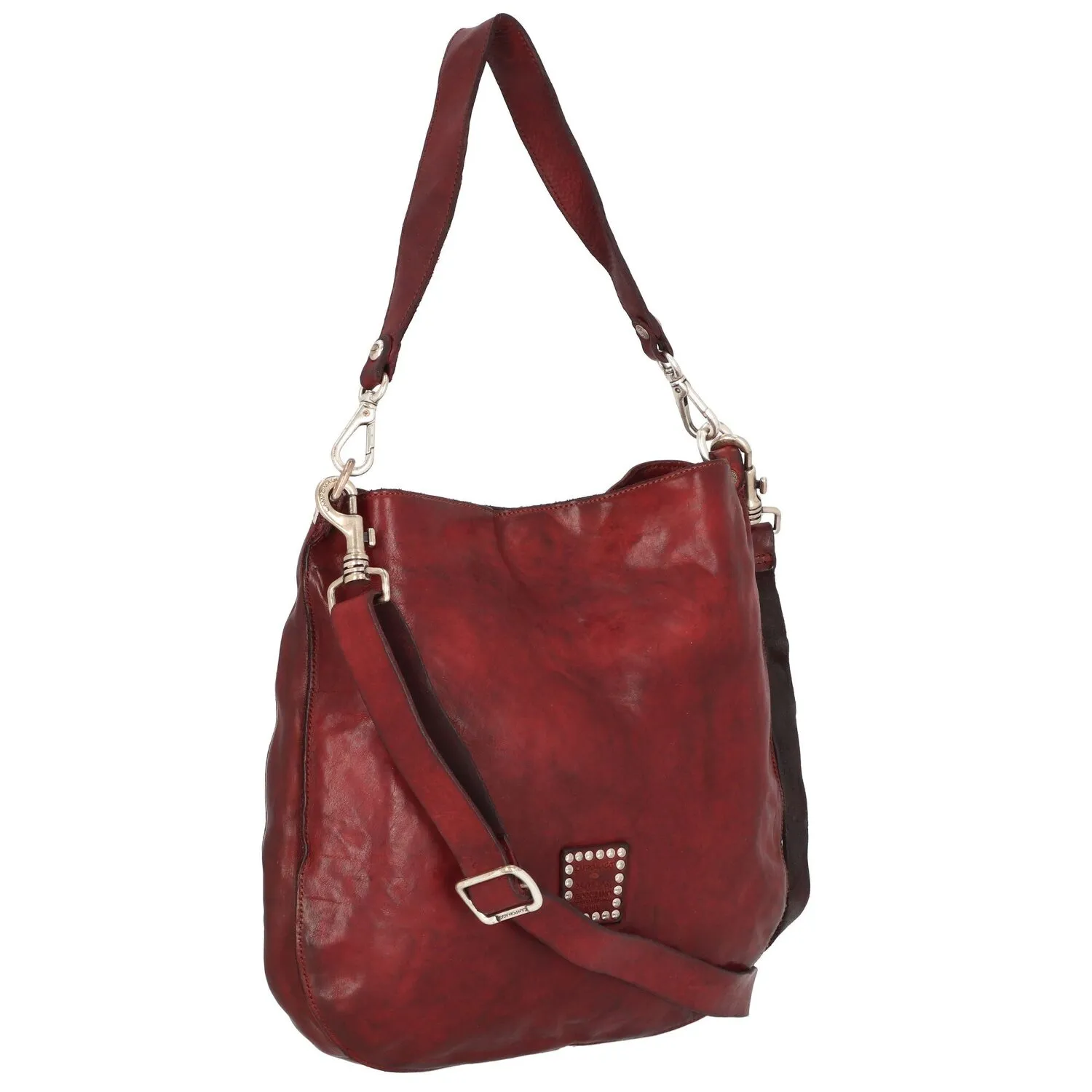 Campomaggi Borsa a tracolla in pelle 35 cm