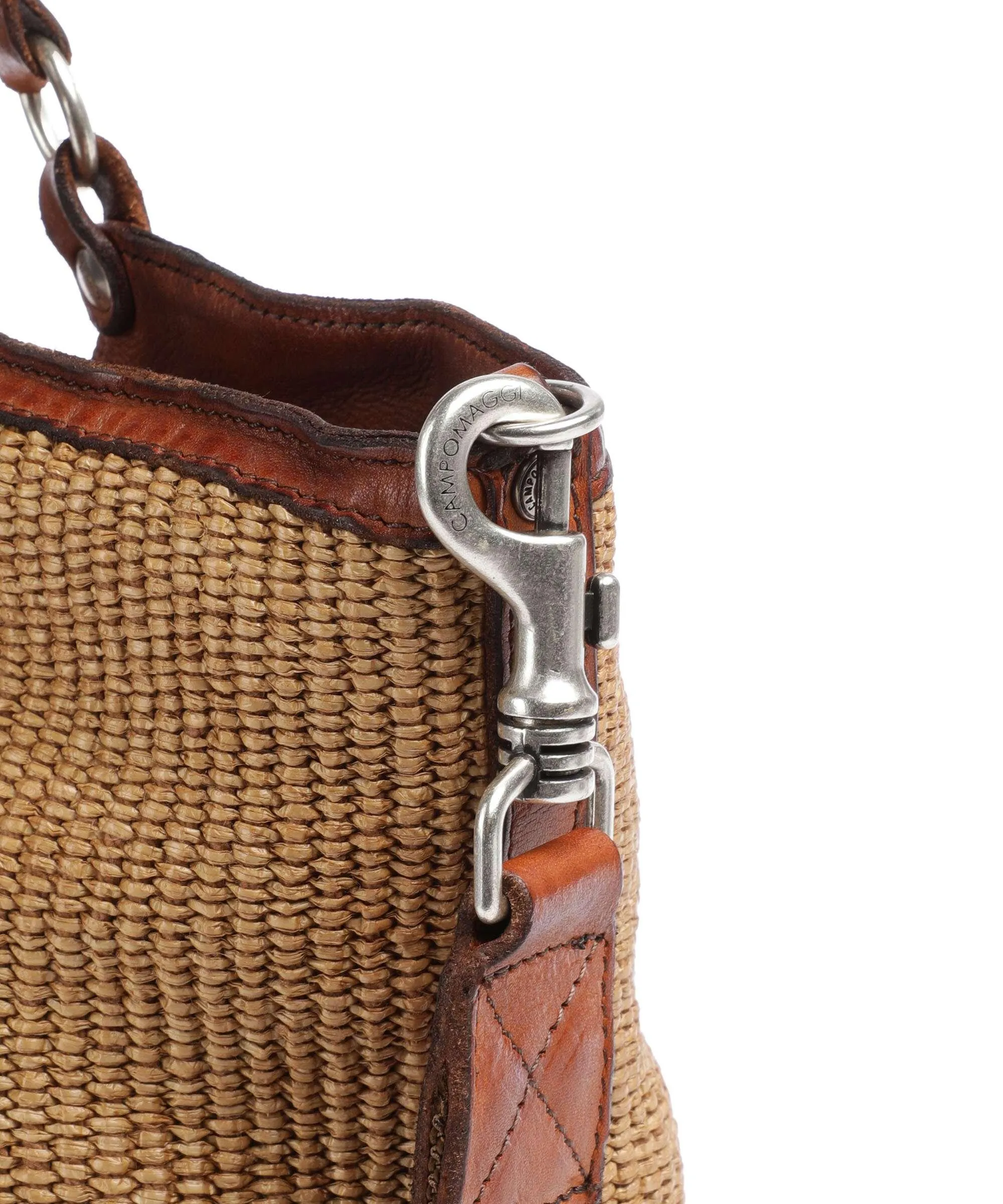 Campomaggi Brown Leather Shopper Bag