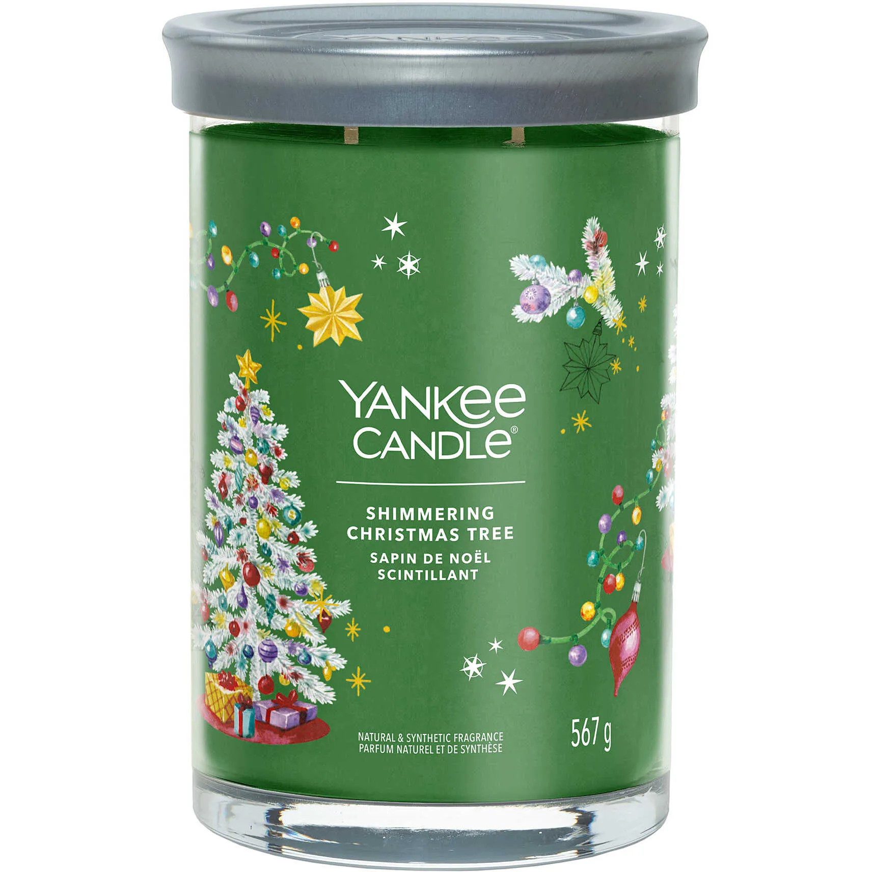 Yankee Candle Large Christmas Tumbler in Green
