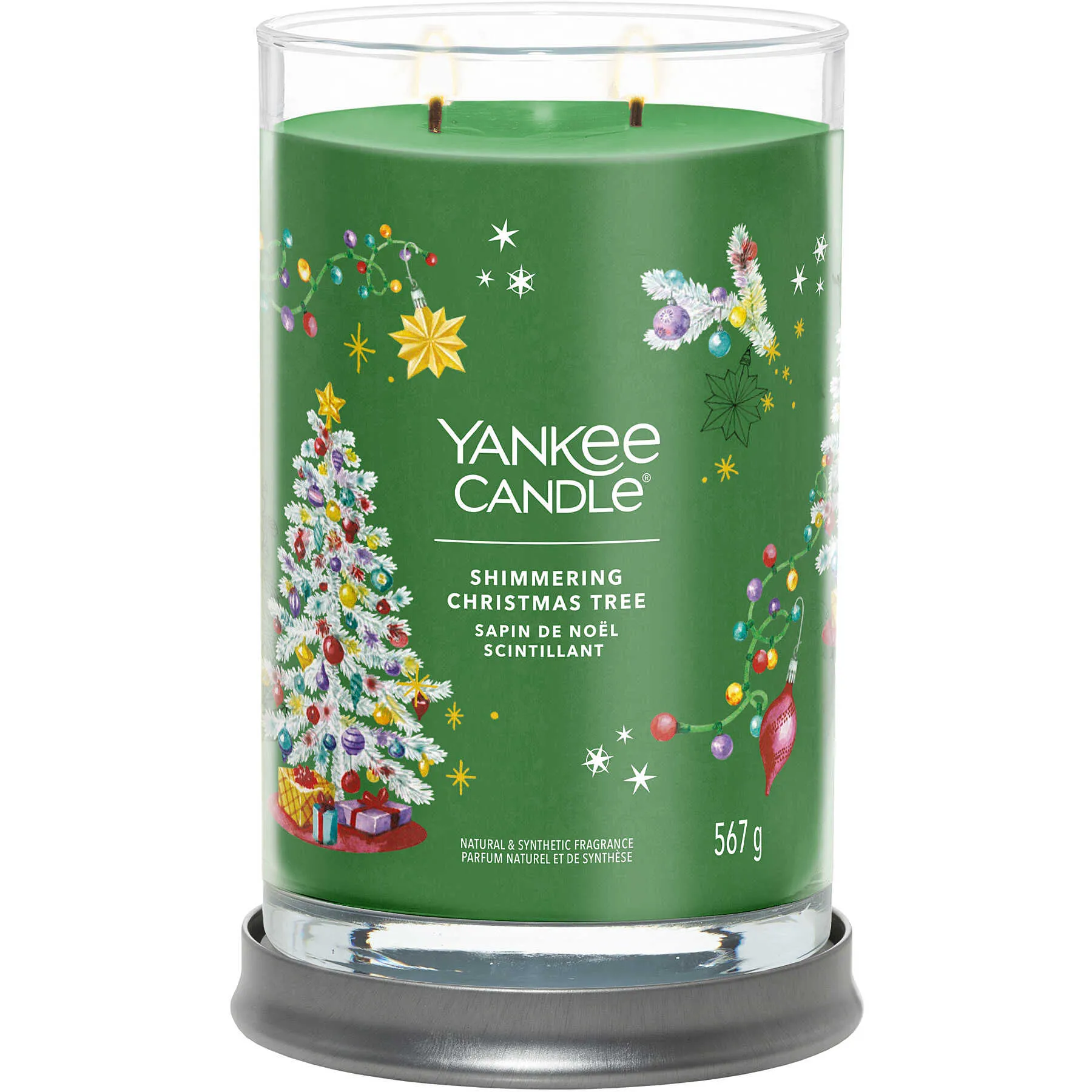 Yankee Candle Large Christmas Tumbler in Green