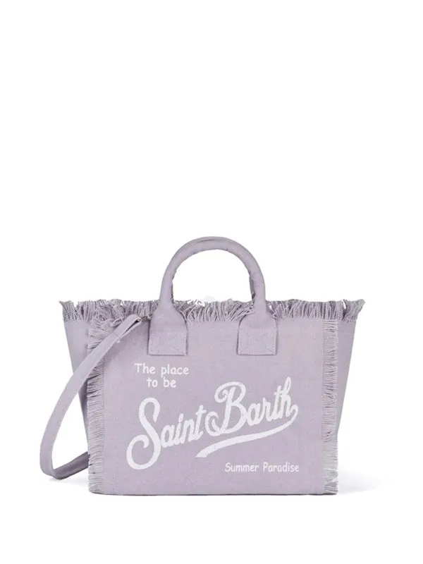 Canvas Lilac Colette Handbag