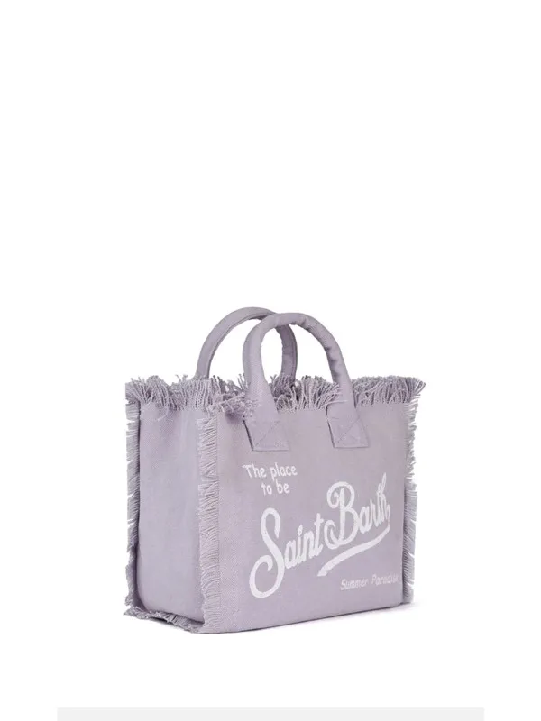Canvas Lilac Colette Handbag
