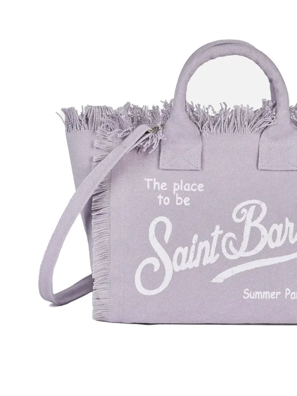 Canvas Lilac Colette Handbag